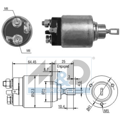 [46041] Magnetschalter, Starter