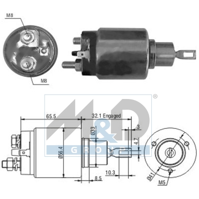[46067] Magnetschalter, Starter