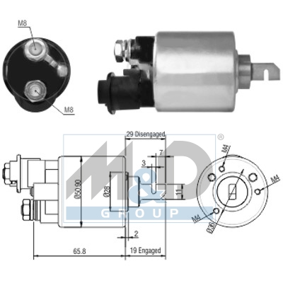 [46140] Magnetschalter, Starter