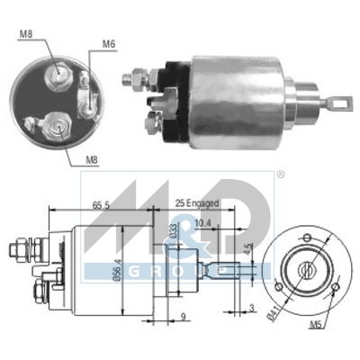 [46037] Magnetschalter, Starter