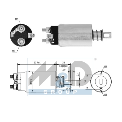 [46328] Magnetschalter, Starter