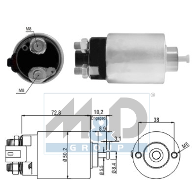 [46156] Magnetschalter, Starter