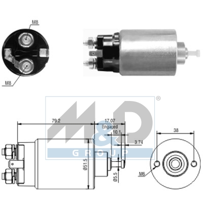 [46177] Magnetschalter, Starter