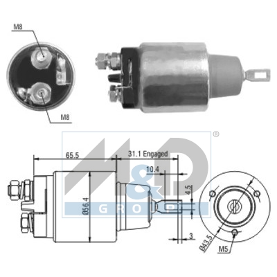 [46109] Magnetschalter, Starter