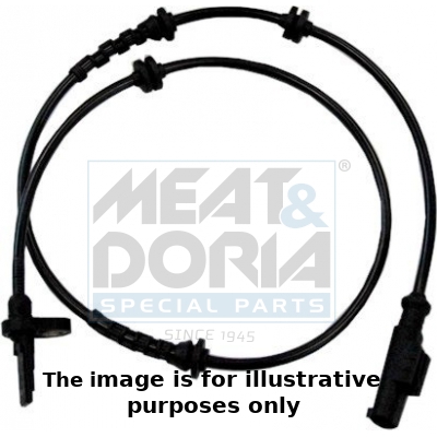 [90264A1] ABS-Hintersensor, zweiseitig