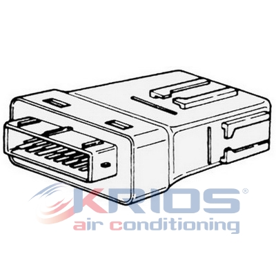 [K104028] Motorsteuergerät PSA