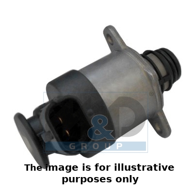 [9704E] Regelventil, Kraftstoffmenge (Common-Rail-System)