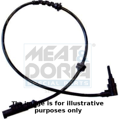 [90266A1] ABS-Hintersensor, zweiseitig