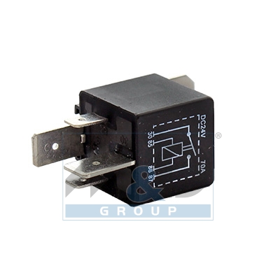 [73237013] Relais, Heckscheibenheizung