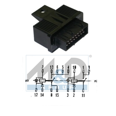 [73240107] Relais, Kraftstoffpumpe