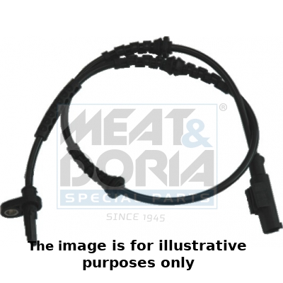 [90018A1] ABS-Hintersensor, zweiseitig