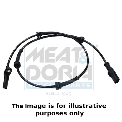 [90329A1] ABS-Hintersensor, zweiseitig