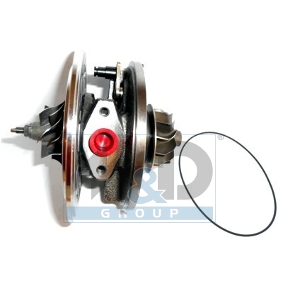 [60235] Rumpfgruppe, Turbolader