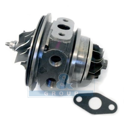 [60386] Rumpfgruppe, Turbolader