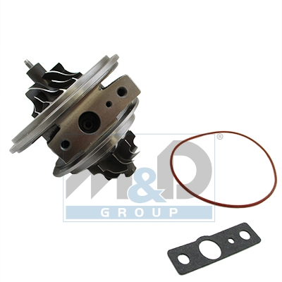 [60208] Rumpfgruppe, Turbolader