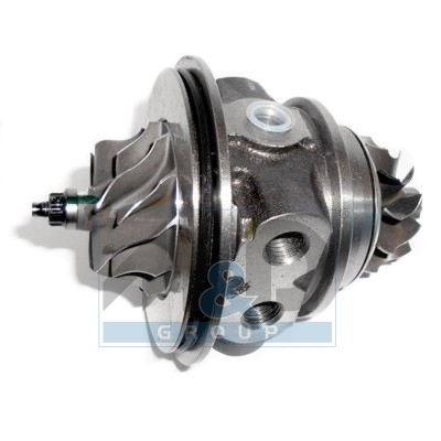 [60389] Rumpfgruppe, Turbolader