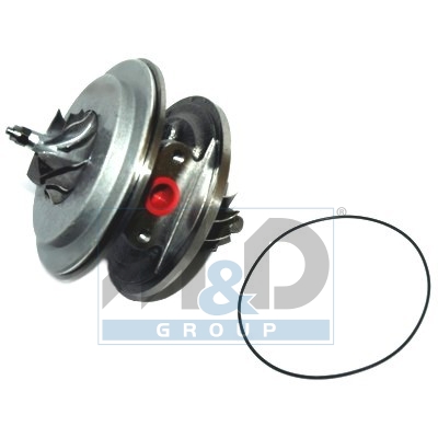 [60196] Rumpfgruppe, Turbolader