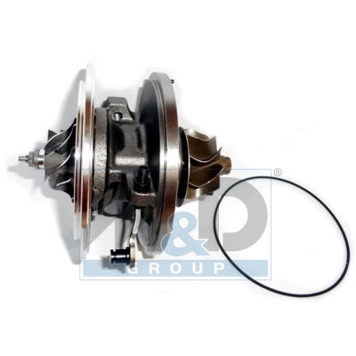 [60209] Rumpfgruppe, Turbolader