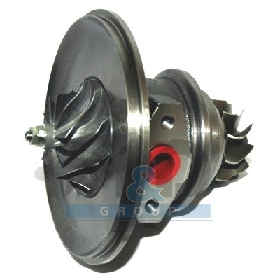 [60105] Rumpfgruppe, Turbolader