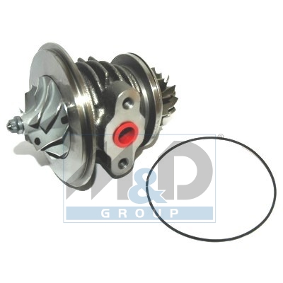 [60107] Rumpfgruppe, Turbolader