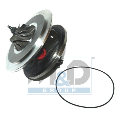 [60195] Rumpfgruppe, Turbolader