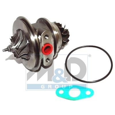 [60163] Rumpfgruppe, Turbolader