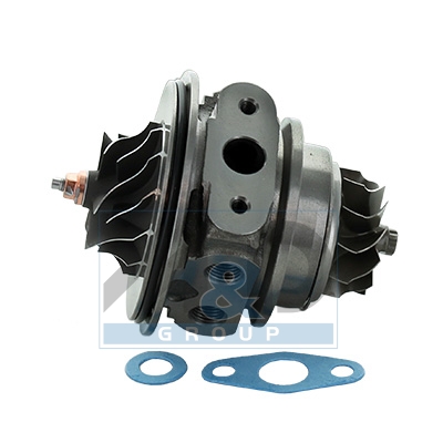 [60470] Rumpfgruppe, Turbolader