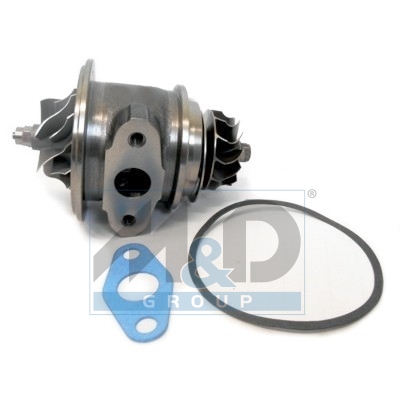 [60466] Rumpfgruppe, Turbolader