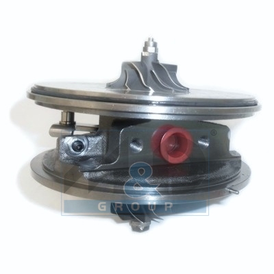 [60467] Rumpfgruppe, Turbolader