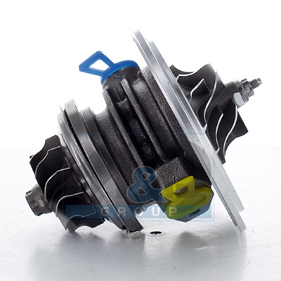 [60463] Rumpfgruppe, Turbolader