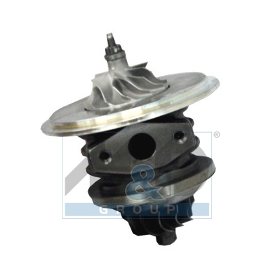 [60061] Rumpfgruppe, Turbolader