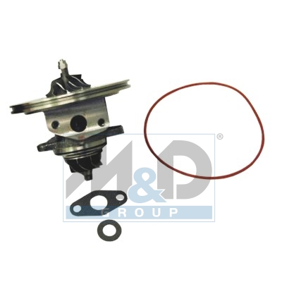 [60060] Rumpfgruppe, Turbolader