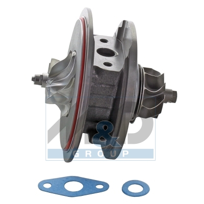 [601509] Rumpfgruppe, Turbolader