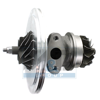 [601154] Rumpfgruppe, Turbolader