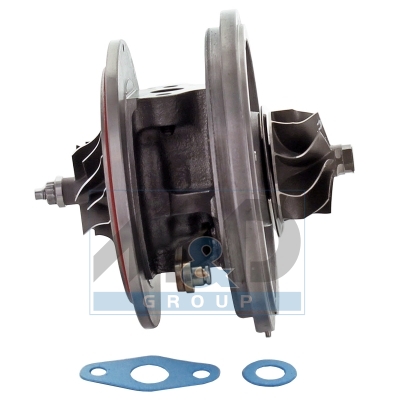 [601187] Rumpfgruppe, Turbolader
