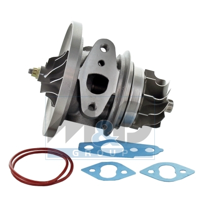 [601216] Rumpfgruppe, Turbolader