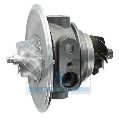 [601204] Rumpfgruppe, Turbolader