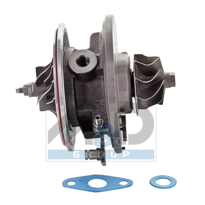 [601223] Rumpfgruppe, Turbolader