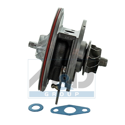 [601248] Rumpfgruppe, Turbolader