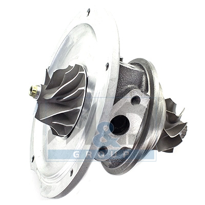 [601237] Rumpfgruppe, Turbolader