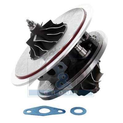 [601228] Rumpfgruppe, Turbolader