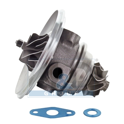 [601236] Rumpfgruppe, Turbolader