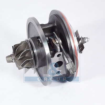 [60403] Rumpfgruppe, Turbolader