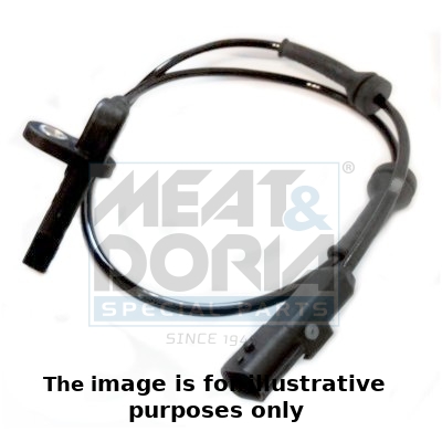 [90631E] ABS-Hintersensor, zweiseitig