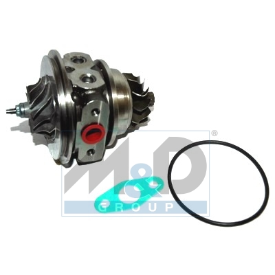 [60246] Rumpfgruppe, Turbolader