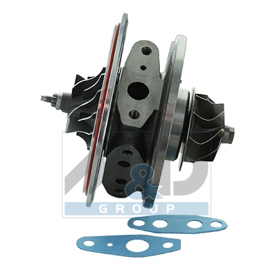 [60471] Rumpfgruppe, Turbolader