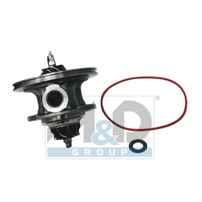 [60012] Rumpfgruppe, Turbolader