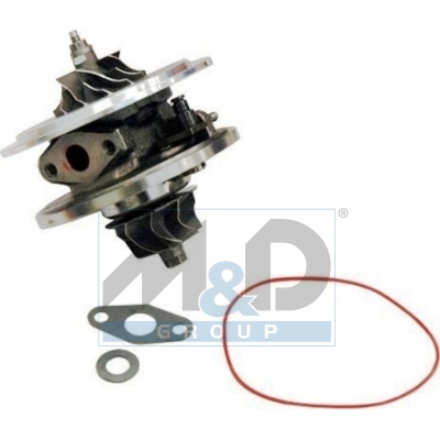 [60024] Rumpfgruppe, Turbolader