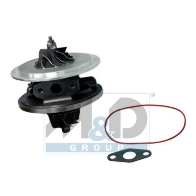 [60013] Rumpfgruppe, Turbolader