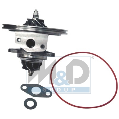 [60011] Rumpfgruppe, Turbolader